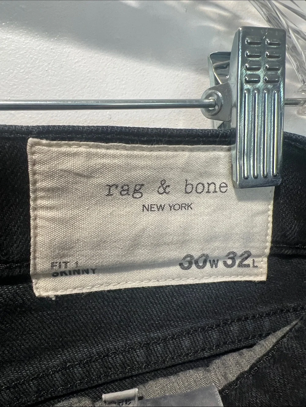 Rag & Bone Men's Skinny Jeans - Size 30